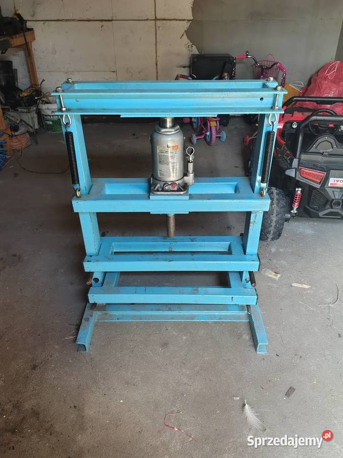 Prasa Hydrauliczna 20t Mocna konstrukcja sprzedam