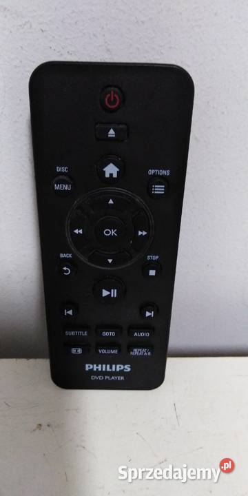 DVD PHILIPS DVP2880 Z PILOTEM SUPER STAN łódzkie