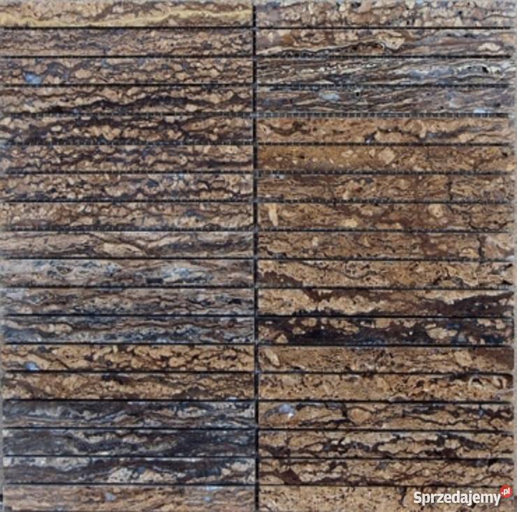 Mozaika Trawertyn Mystic Lineer 15x15 FM125 Krzywda