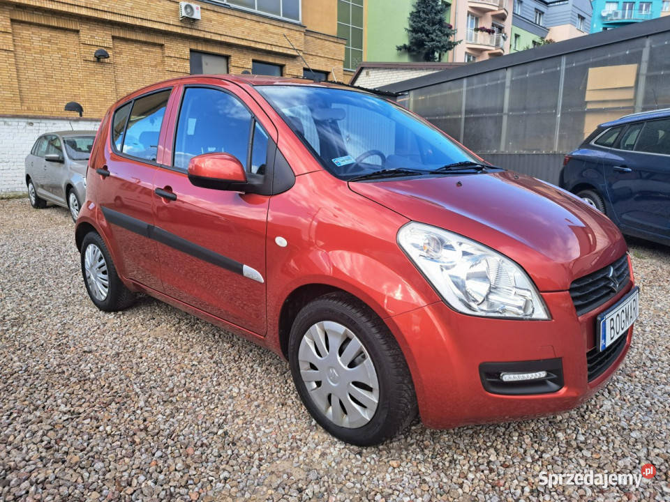 Suzuki Splash Salon Polska Rej 2012 Warszawa