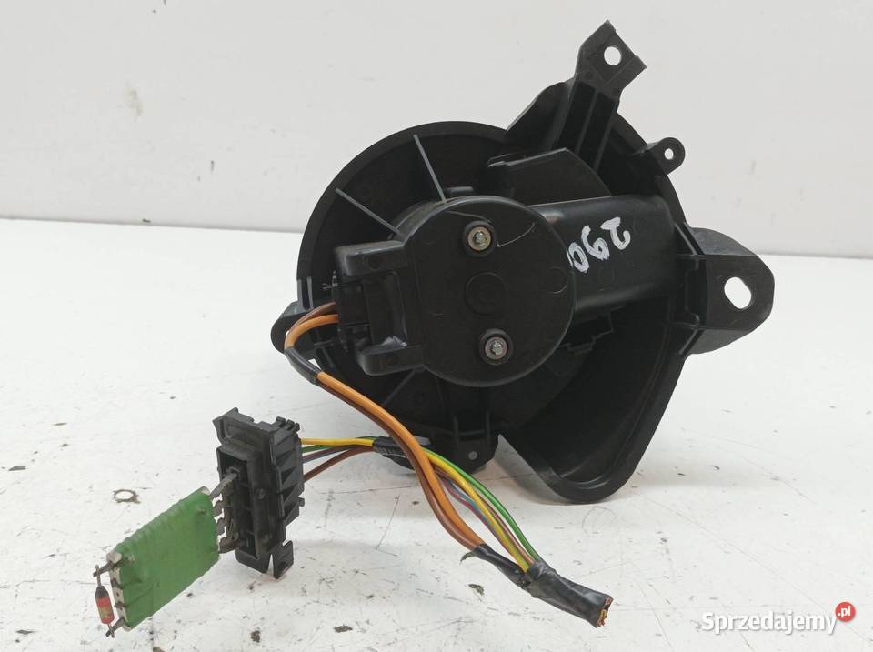 DMUCHAWA NAWIEWU REZYSTOR KPL Citroen Nemo I