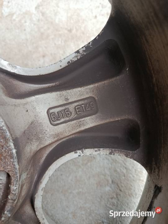 Felgi aluminiowe Opel Vectra astra orginal aluminiowe Działoszyn