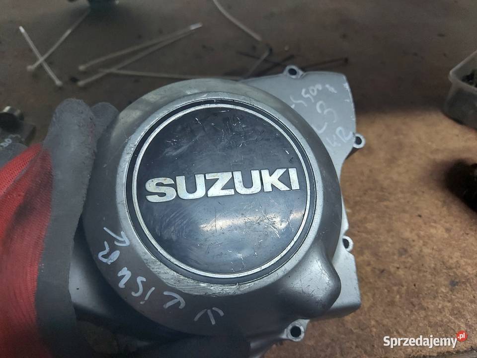 Suzuki GS 500 pokrywa lewa zapłonu iskrownika Jelenia Góra sprzedam