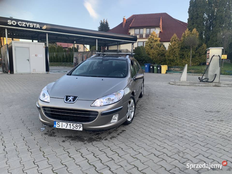 Peugeot 407 SW 2005 407 śląskie Bielsko-Biała