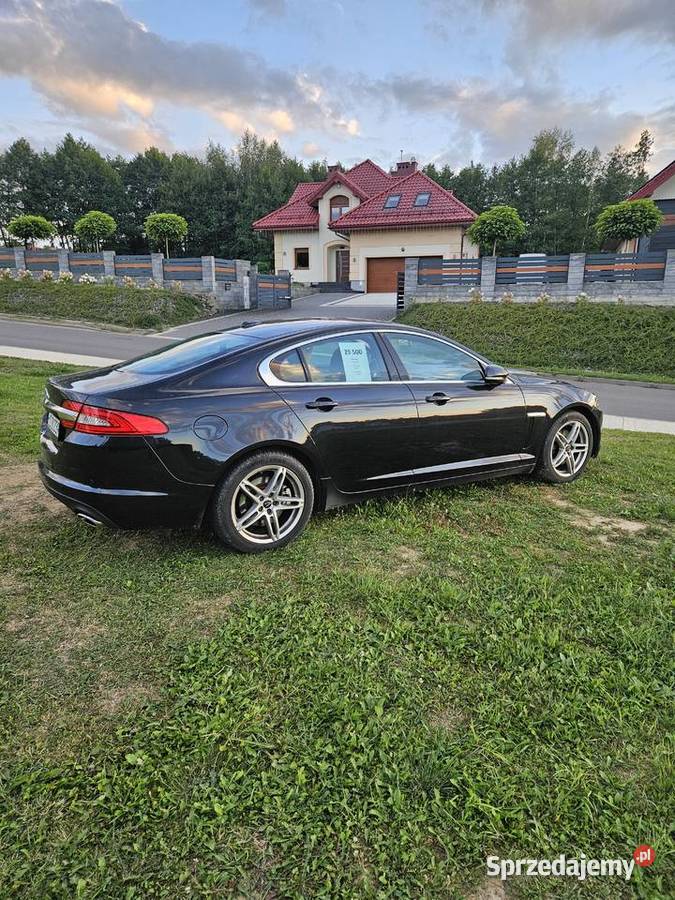 Jaguar XF 22D Rok produkcji 2011 podkarpackie sprzedam