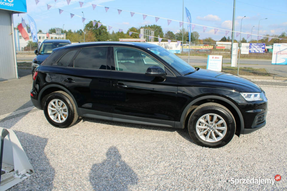 Audi Q5 Led Quattro Fvat Salon Polska FY 2017 Audi Warszawa sprzedam