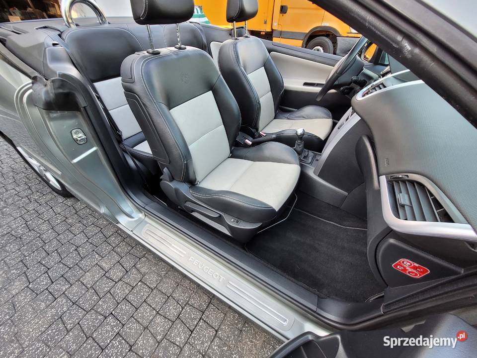 Peugeot 207cc 16B 120 ROLAND GARROS LIFT w Radom