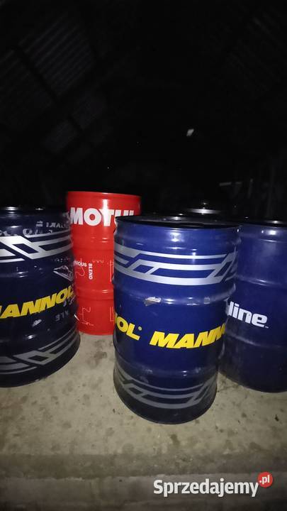 beczka oleju 60l