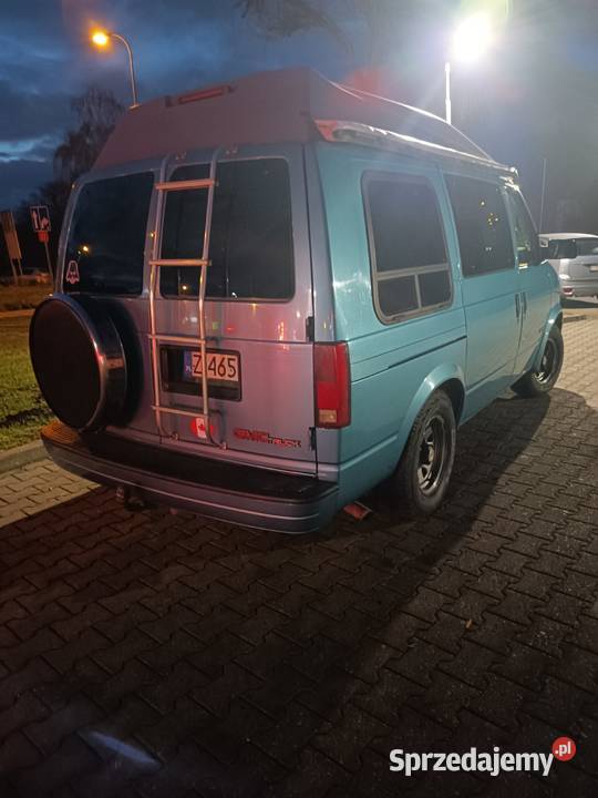 GMC Safari Camper Kampery Myślibórz
