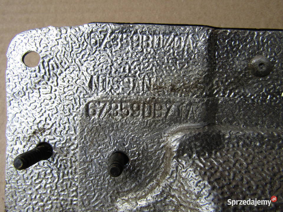 OSŁONA TERMICZNA POMPY ABS NISSAN QASHQAI II J11 Mysłaków