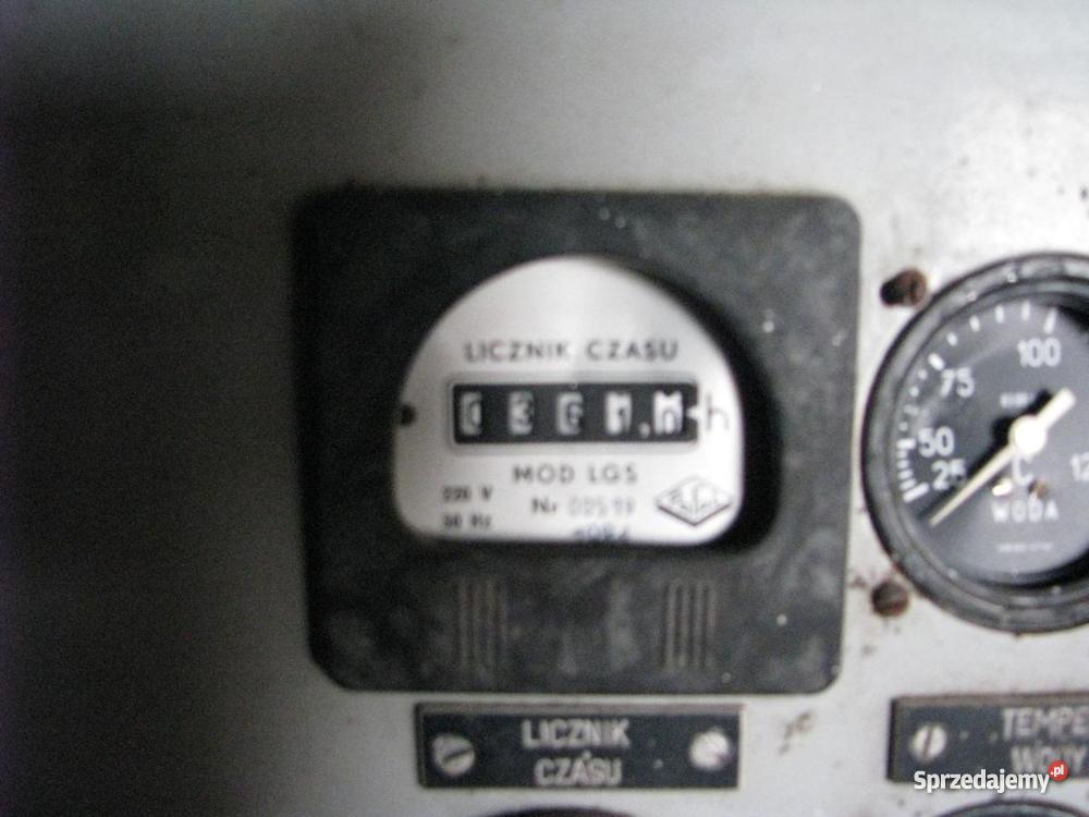 agregat prądotwórczy 40011 44 KW Rolnictwo Mierzeniec