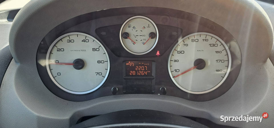 Fiat Scudo LONG 2xDrzwi Nawiewy Panorama 8 Os Świdnica