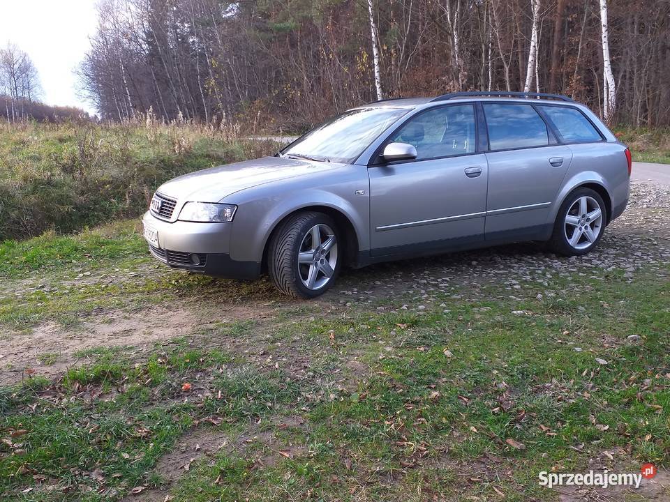 Audi A4 B6 Quattro 19 TDI Konieczkowa