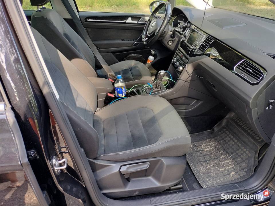 VW Golf 7 Spertsvan 20 TDI DSG zamiana na SUV wspomaganie kierownicy Okonek