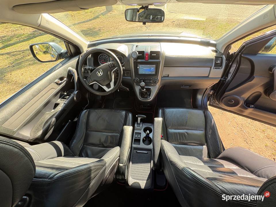 Honda CRV 20 Executive NAVI LPG manualna Miękowo