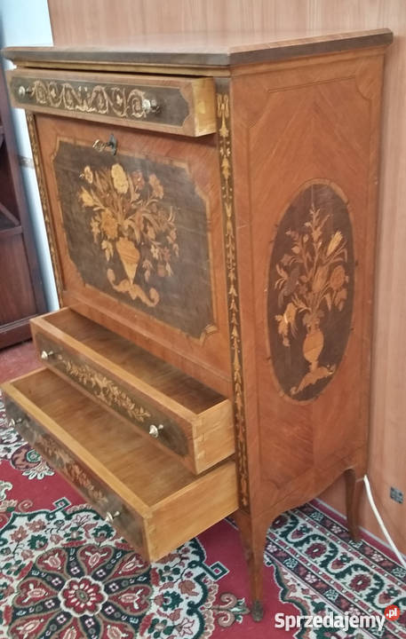 Barek z oswietleniem ANTYK UNIKAT 129cm podkarpackie sprzedam