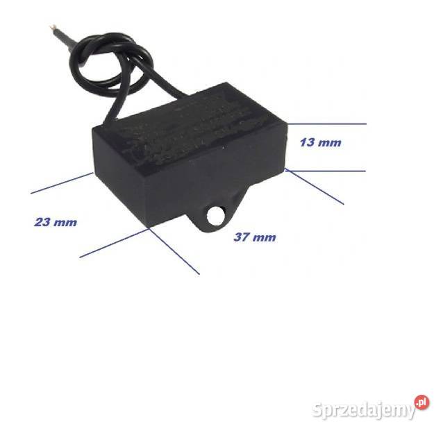 Kondensator rozruchowy 1uF/450V wentylator / podajnikk
