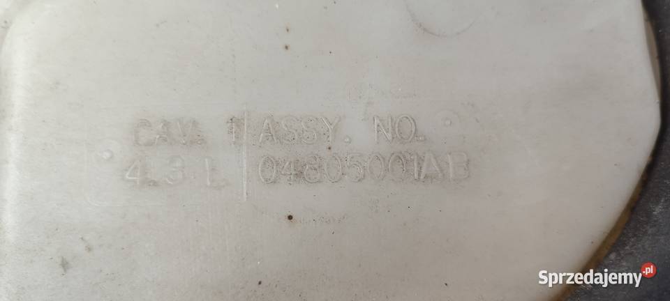 Zbiornik spryskiwacza Chrysler 300M osobowe Szczytno