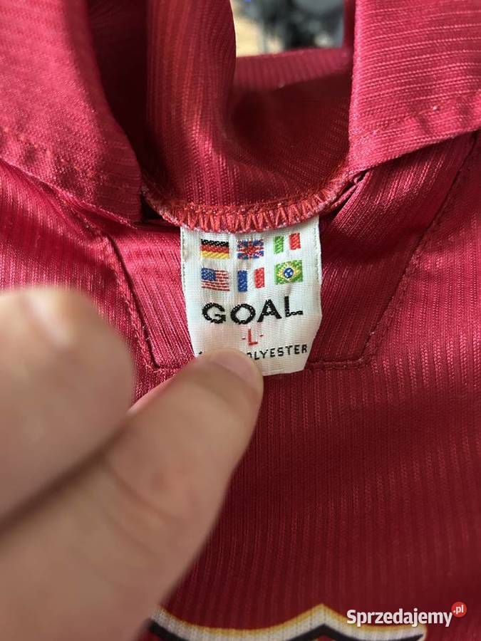 Vintage FC BARCELONA 1998 1999 10 RIVALDO L Sporty drużynowe Wrocław sprzedam