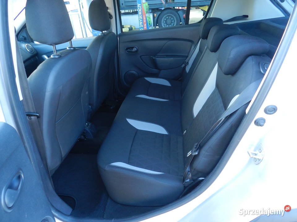 Dacia Sandero Stepway 09i Klima Navi Hak Olsztyn