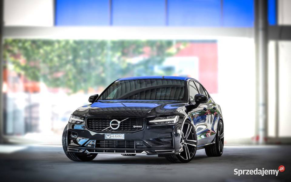 HEICO Volvo V60 S60 spoiler przedni sportowy Bielany Wrocławskie