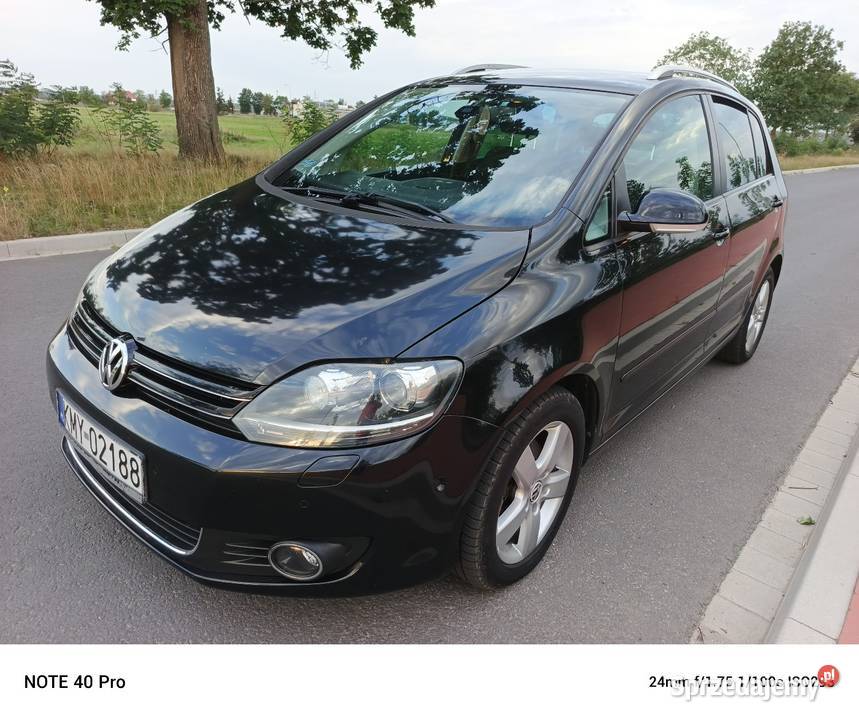 VW Golf Plus lakier metallic Legnica