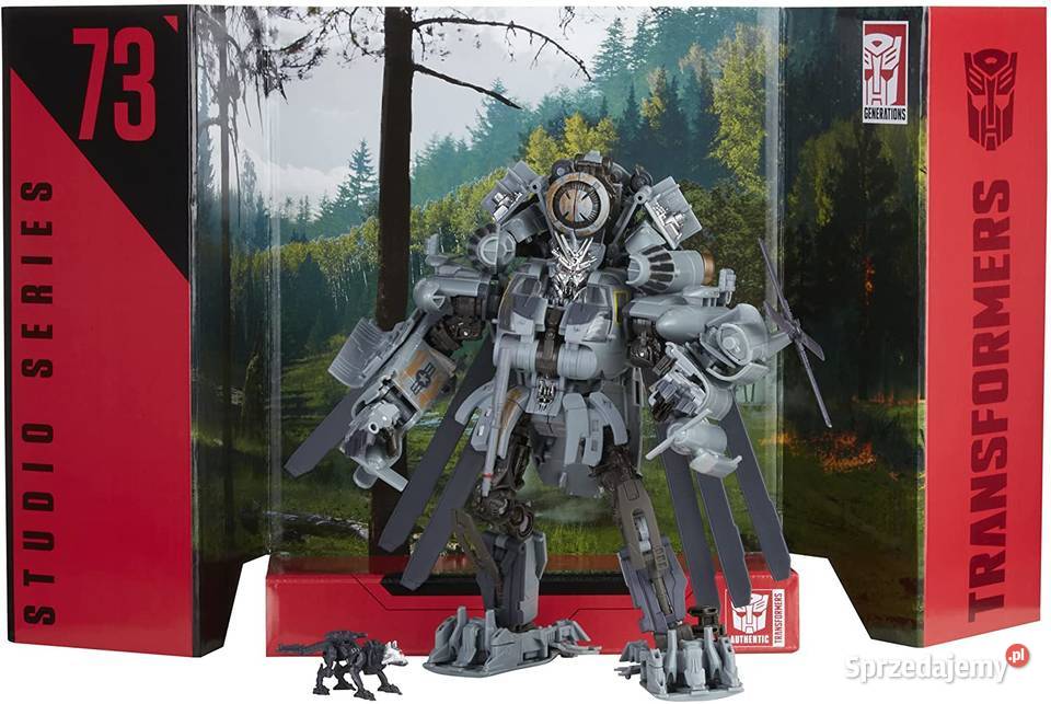 Figurka Transformers GENERATIONS LEADER Grindor 8 lat+ Mogilany