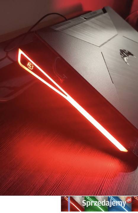 Laptop ASUS TUF Gaming F15 Gliwice