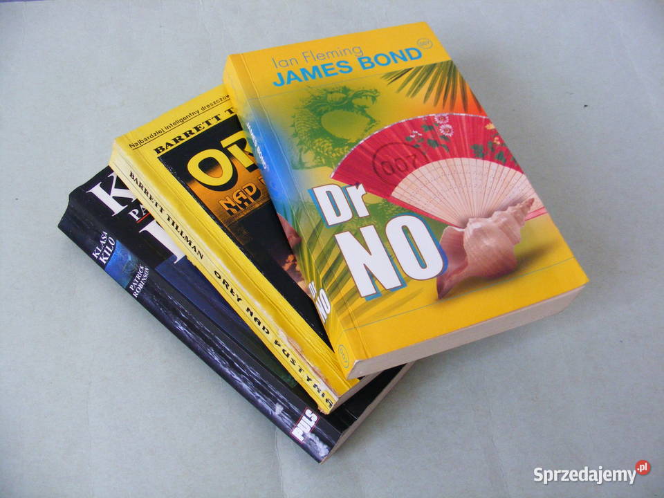 James Bond Dr NO Klasa Kilo Orły pustynią Książki i Podręczniki Oborniki Śląskie