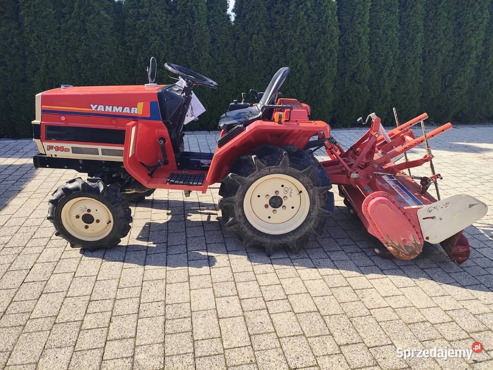 Sprzedam minitraktor Yarmar Bolesławiec