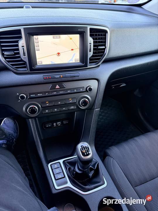 Kia Sportage 16 benzyna 2018r Tomaszów Lubelski