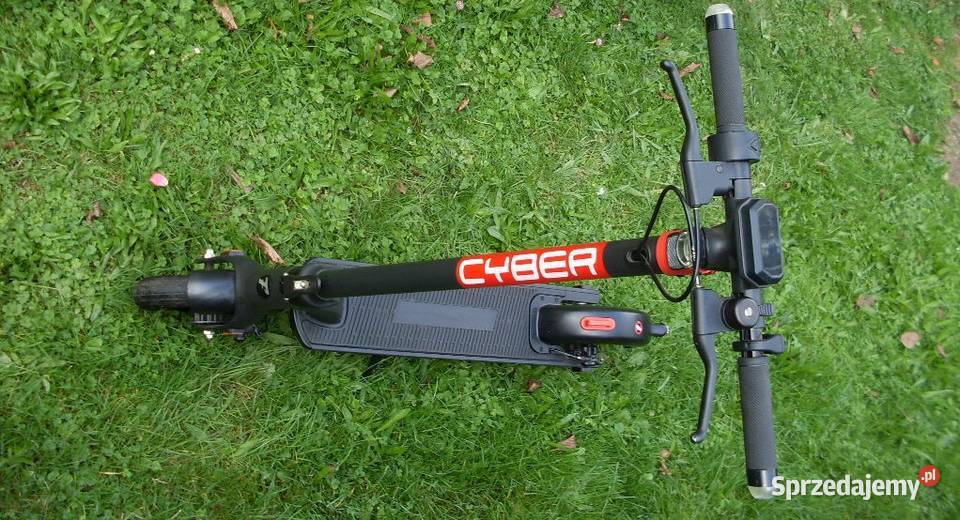 Hulajnoga elektryczna Frugal Cyber pierwszy Hulajnogi elektryczne podkarpackie Łańcut sprzedam