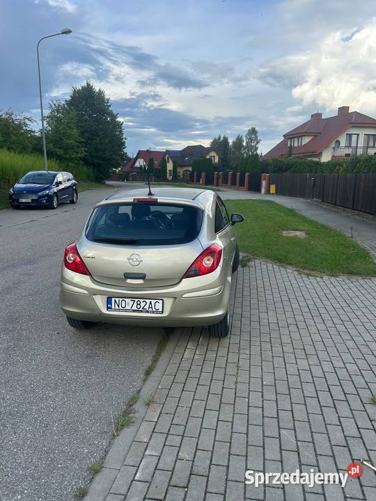 Opel Corsa D Nidzica
