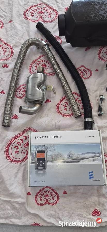 Nowy Eberspacher Airtronic D2 12V na Pilota Rok produkcji 2024 Ogrzewanie postojowe Pieruszyce sprzedam