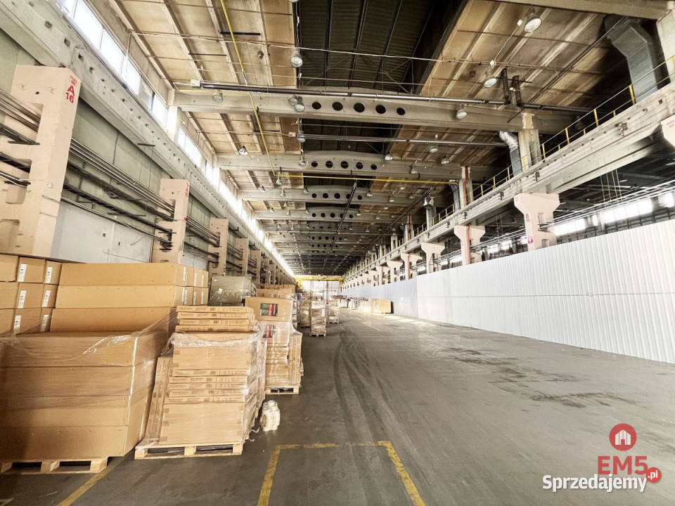 Lokal 860m2 Białystok Ilość pomieszczeń 1 podlaskie sprzedam