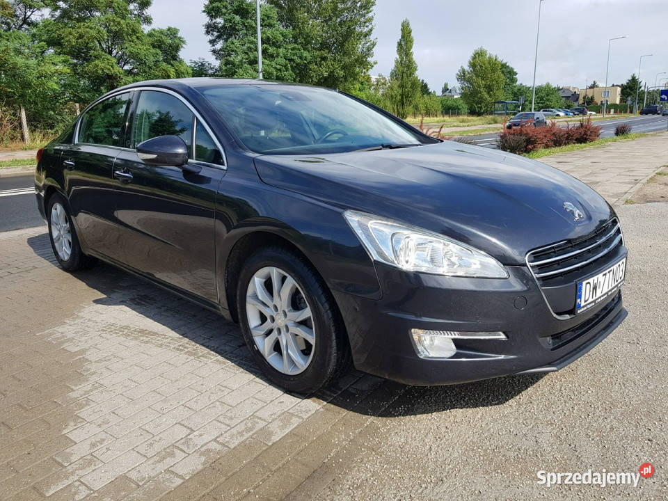 Peugeot 508 20 HDi 163 Allure Nawigacja Włocławek
