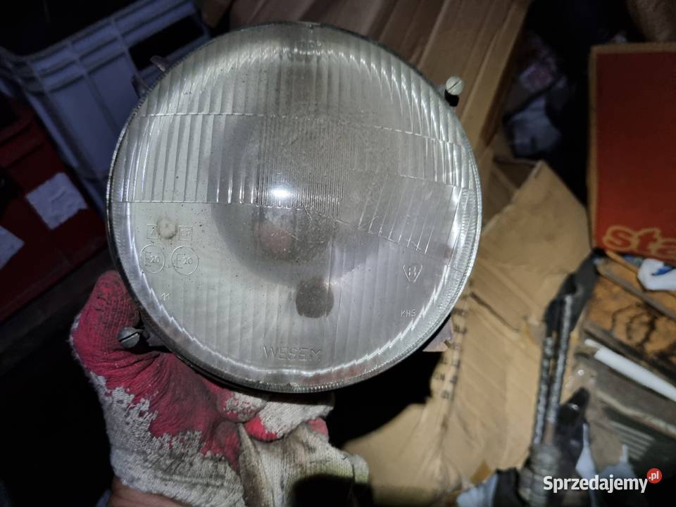 Nowa Lampa Wesem PRL Zabytek 17 KHS TOP Fiat Skawina sprzedam