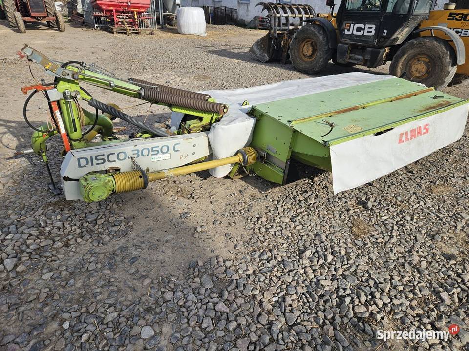 Kosiarka dyskowa CLAAS DISCO 3050c plus Brodnica