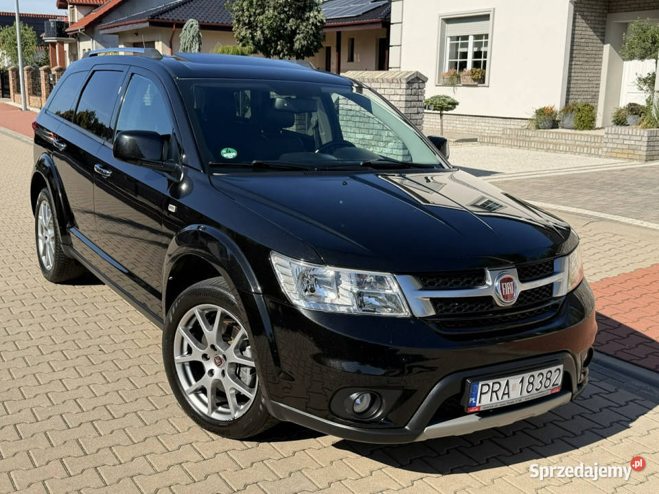 Fiat Freemont Fiat Freemont 20 MultiJet 2016 Gostyń