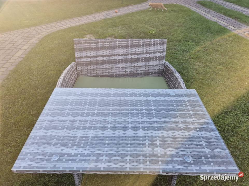 Komplet mebli ogrodowych Namysłów