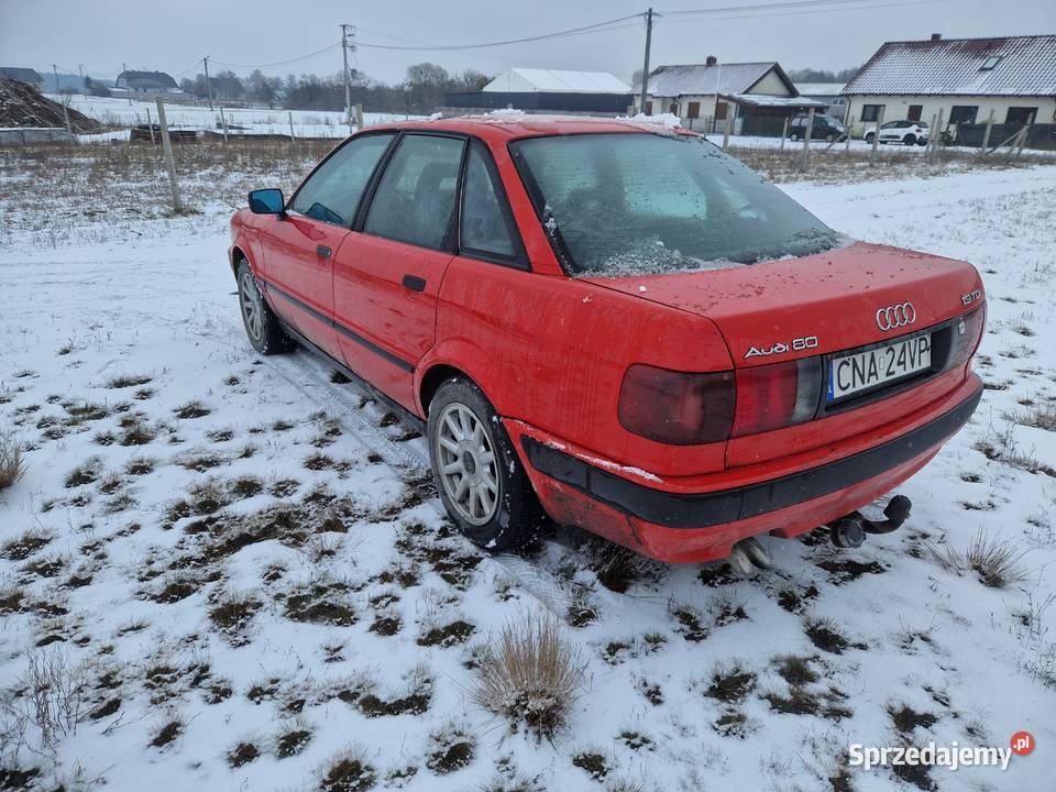Audi 80 b4 19tdi nieuszkodzony 80 Potrzanowo sprzedam