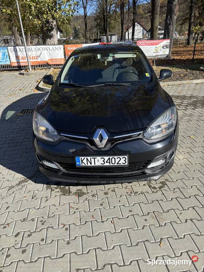 Renault megane 3 15 dci Limanowa