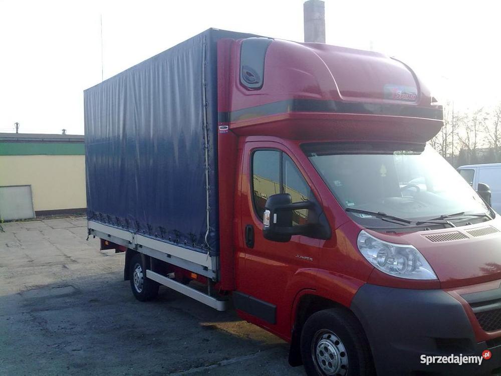 Citroen jumperplandeka9 palet centralny zamek łódzkie Kościerzyn sprzedam