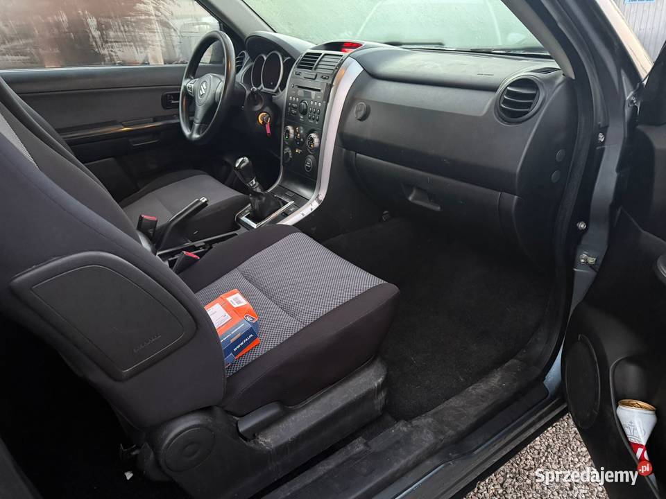 Suzuki grand vitara 19ddis 130kn podniesiony 4x4 167000km Starachowice