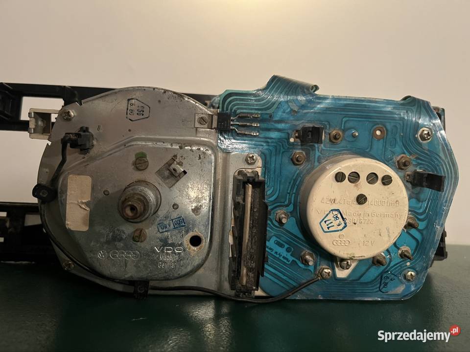 Zegary golf MK1 caddy Rok produkcji 1974 Liczniki i zegary Toruń sprzedam