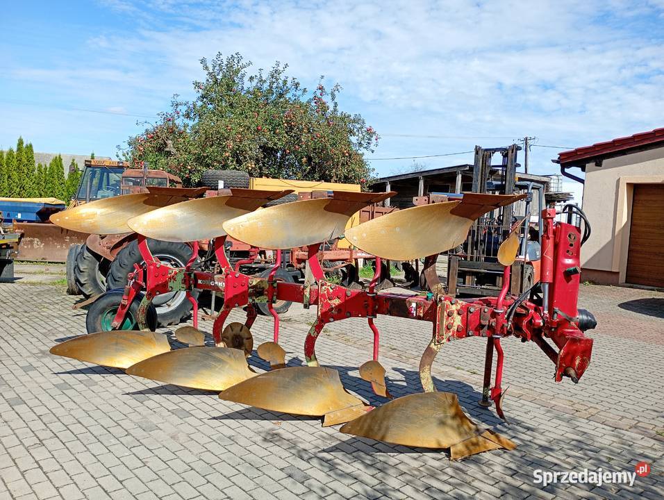 Pług 4skibowy kongskilde variant obrotowy Sośno sprzedam