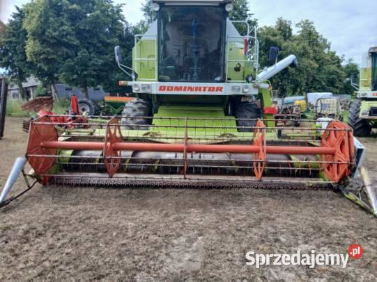 Claas 114 i Claas 108s nie sl ale ma hydrostat