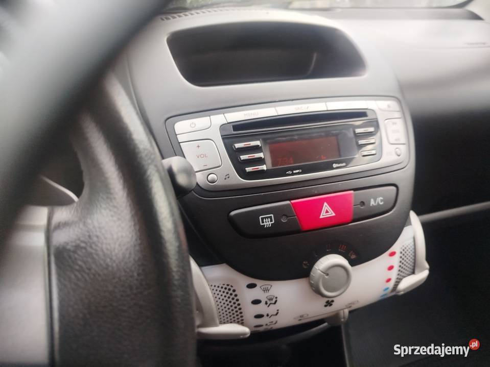 citroen c1 2012 niski przebieg 58900 polift sprzedam