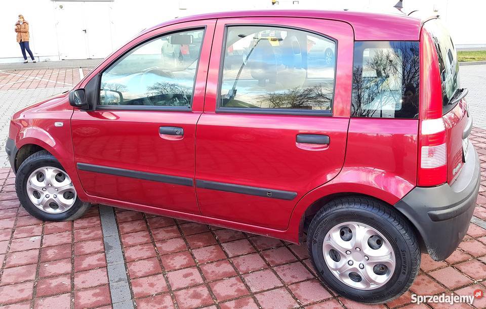 Sprzedam Fiat Panda zadbany Garażowany ABS sprzedam