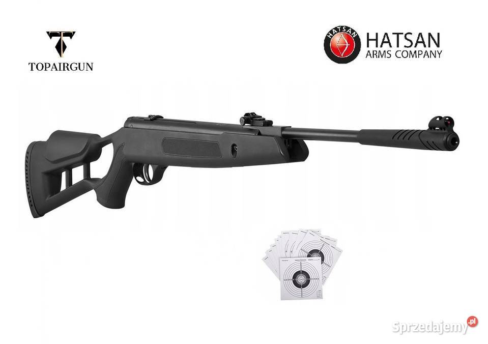 MOCNA Wiatrówka Hatsan STRIKER EDGE CAL 55 mm Jasło